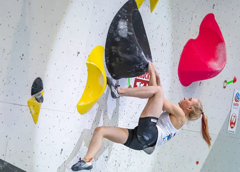 Janja Garnbret IFSC Austria