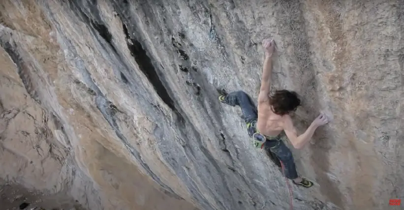 Adam Ondra La Dura Dura 9b+