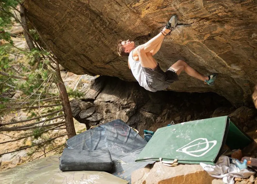 Drew Ruana Hardest Boulder Ascents