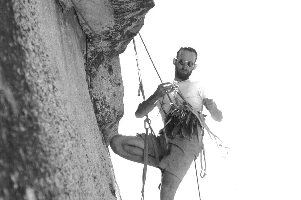 Royal Robbins, The Godfather of Purism - Climbing