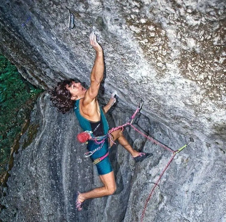 Action Directe - the first 9a climbing