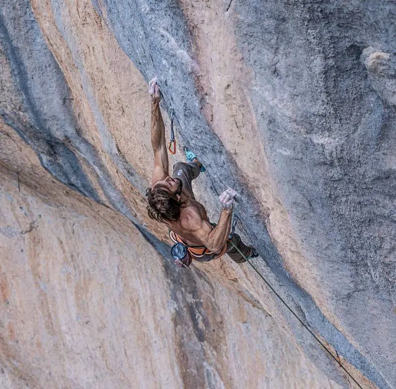 Pro Climber Chris Sharma's First-Ever Training Plan