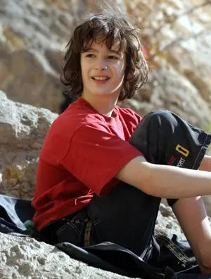 Young Adam Ondra