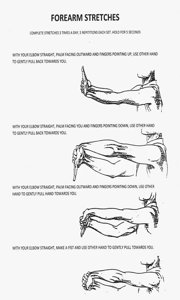 how to warm up arms for climbing
