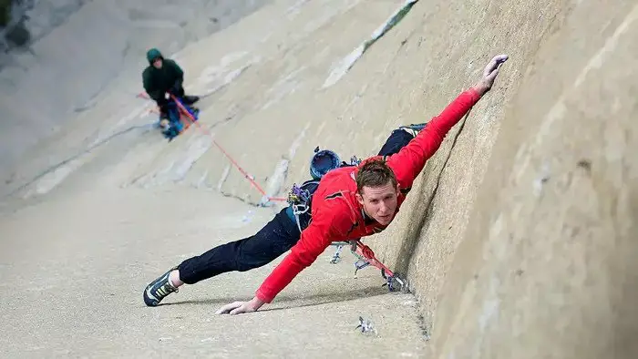 Tommy Caldwell on The Dawn Wall