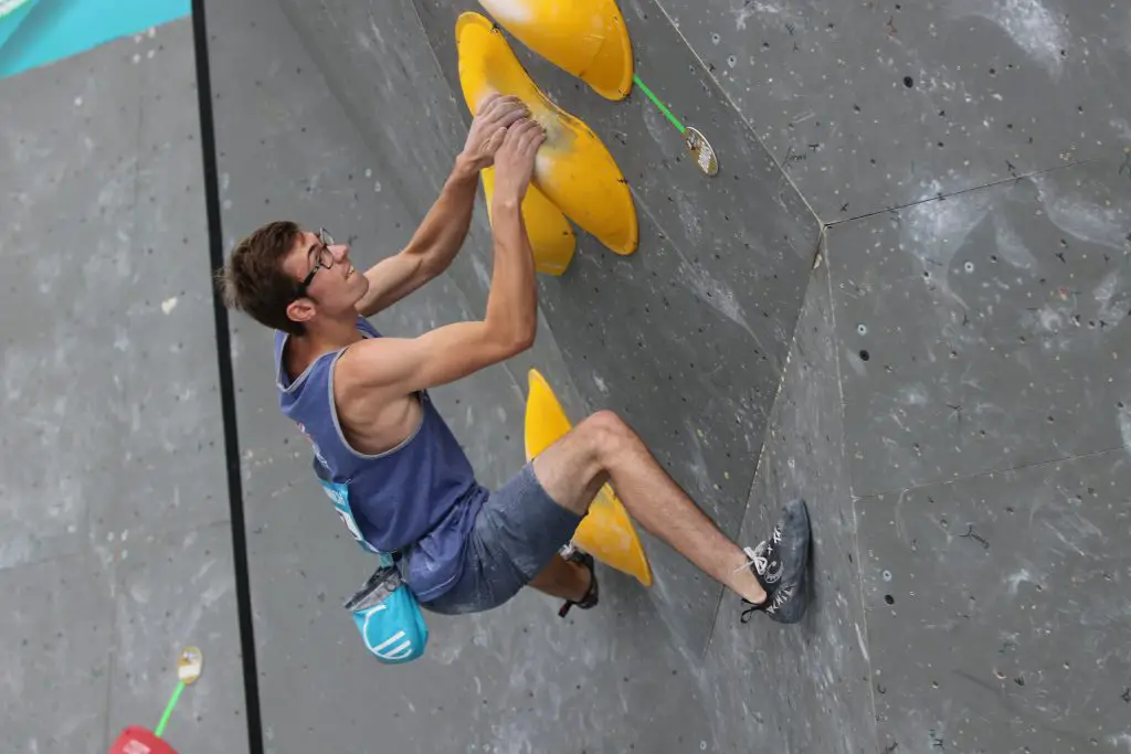 Will Bosi comp climbing