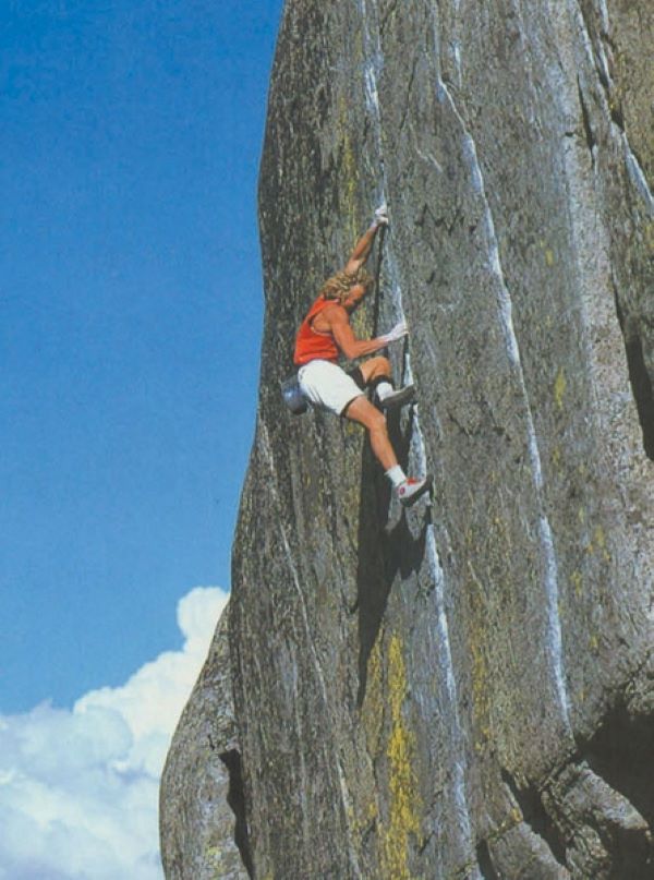John Bachar climber