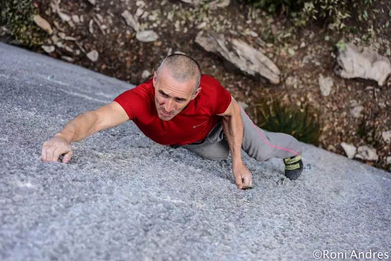 Alfredo Webber free solo