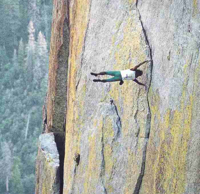 Dan Osman free solo