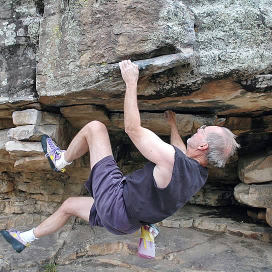 John Gill Climbing