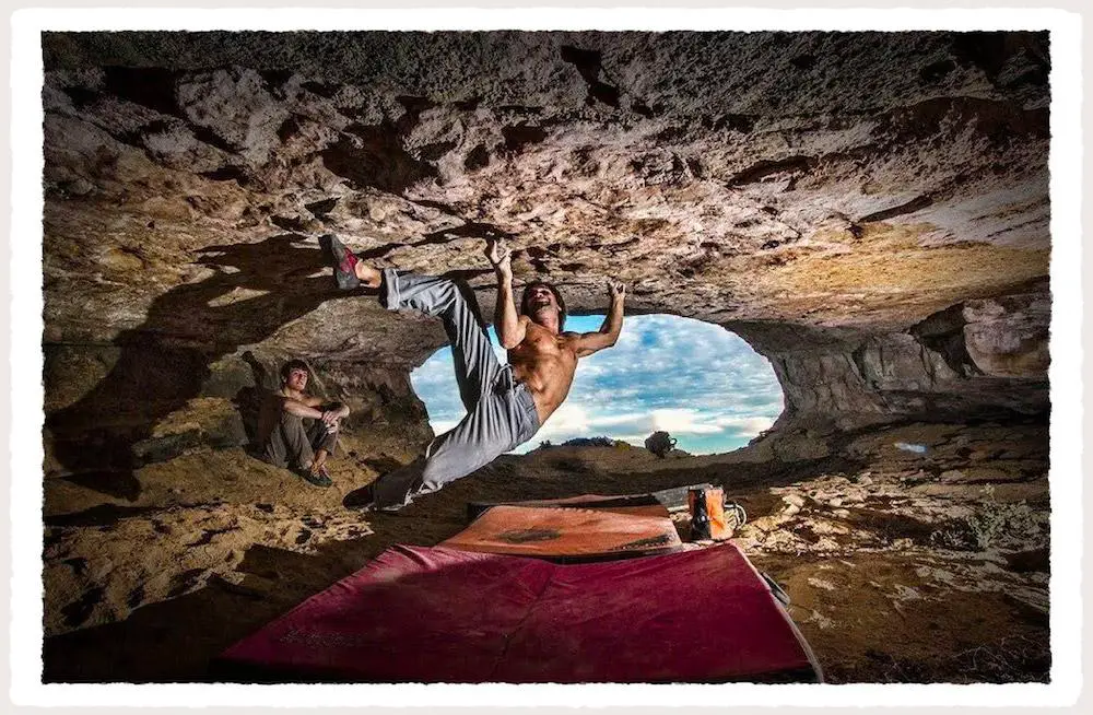 Catalan witness the fitness boulder