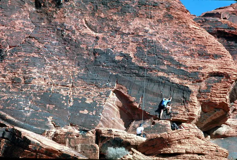 Red Rock Canyon Campground, Red Rock Canyon National Conservation