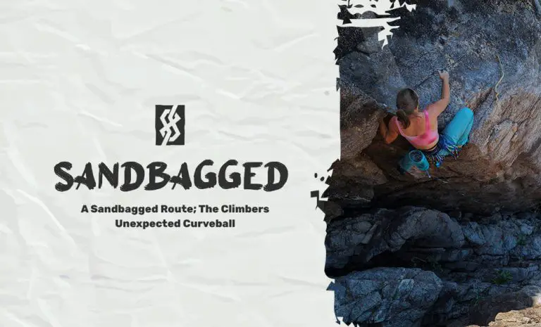 Climbing Sandbagged