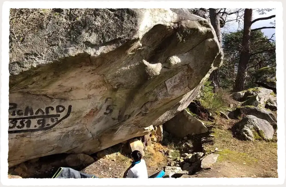 No Kpote Only bouldering