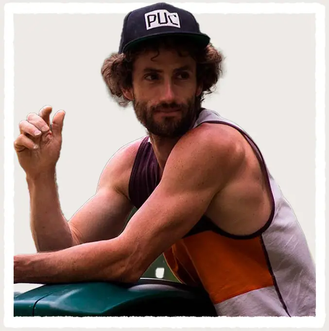 Patxi Usobiaga Climber