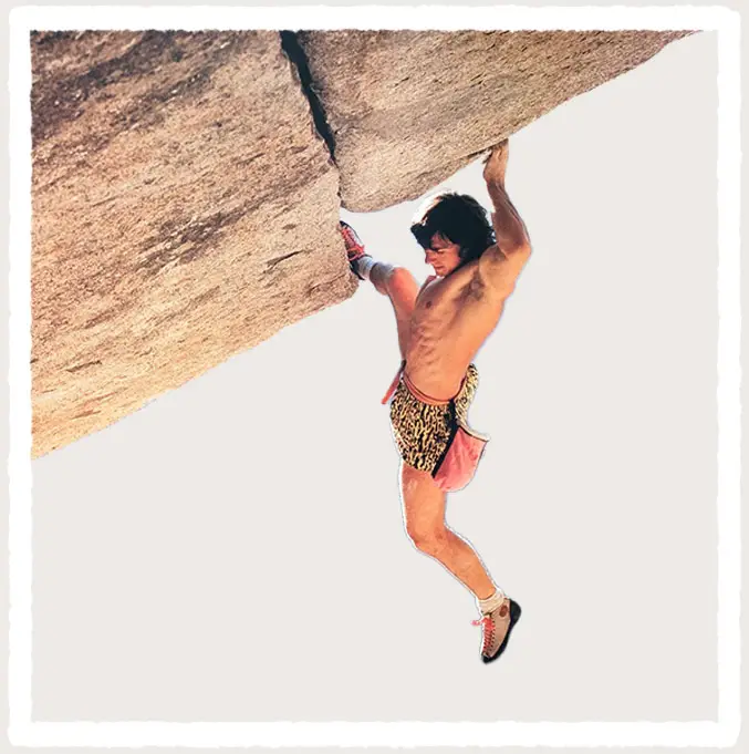 Wolfgang Gullich climber