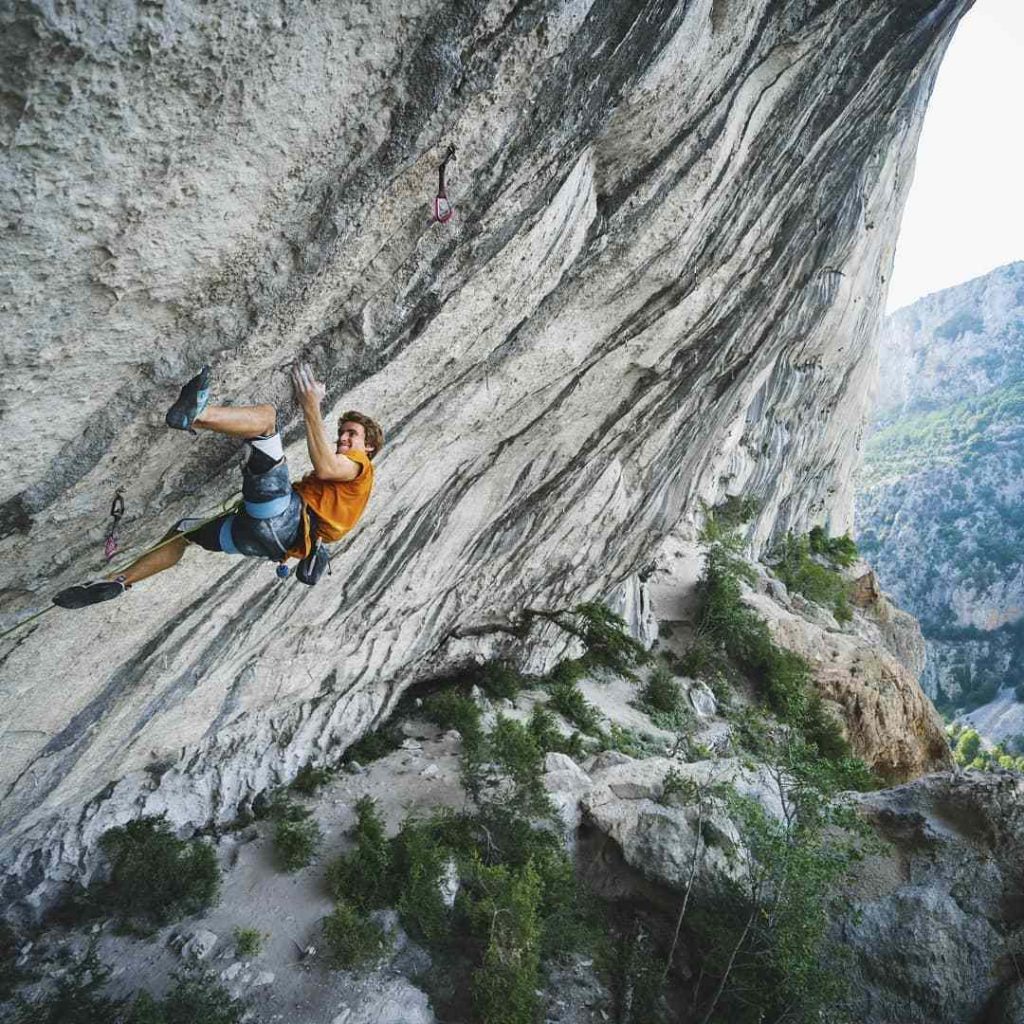 Seb Bouin DNA First Ascent
