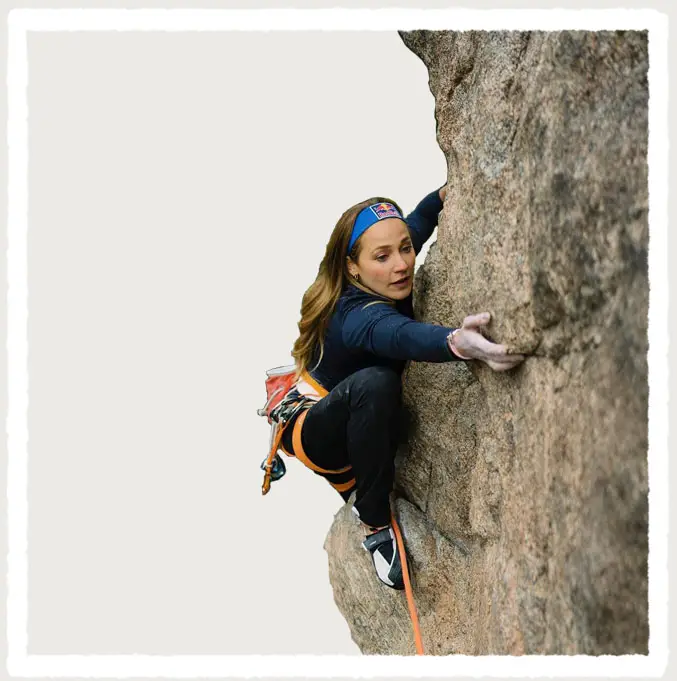 Sasha DiGiulian climber