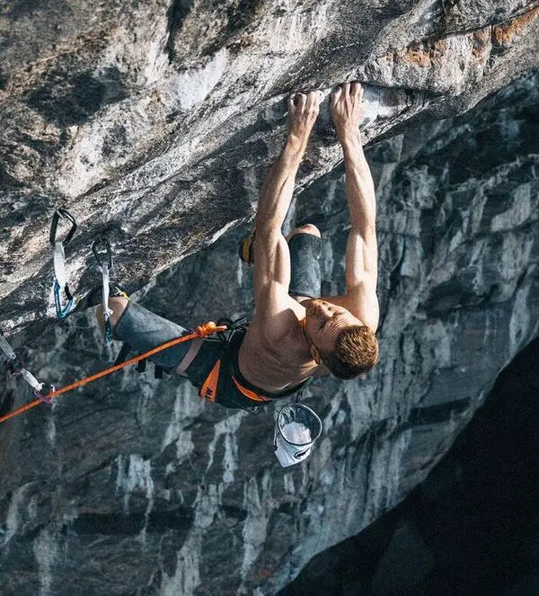 Jakob Schubert climber 9c
