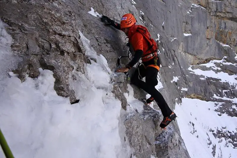 Ueli Steck on the Eiger