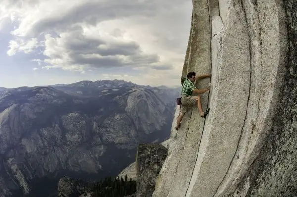 Alex Honnold Free Solo Half Dome