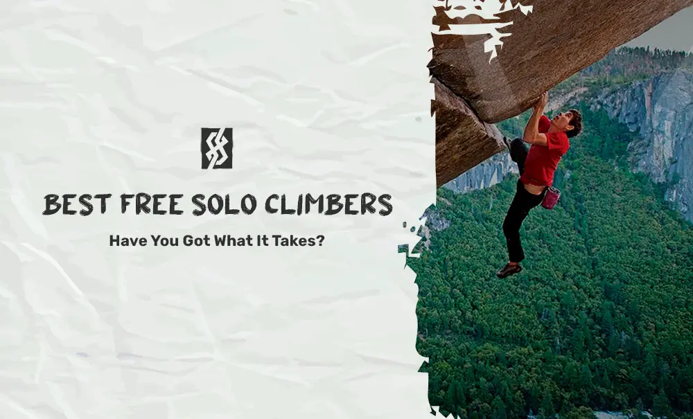 Best free solo climbers