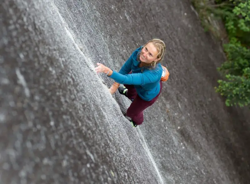 Brette Harrington climber