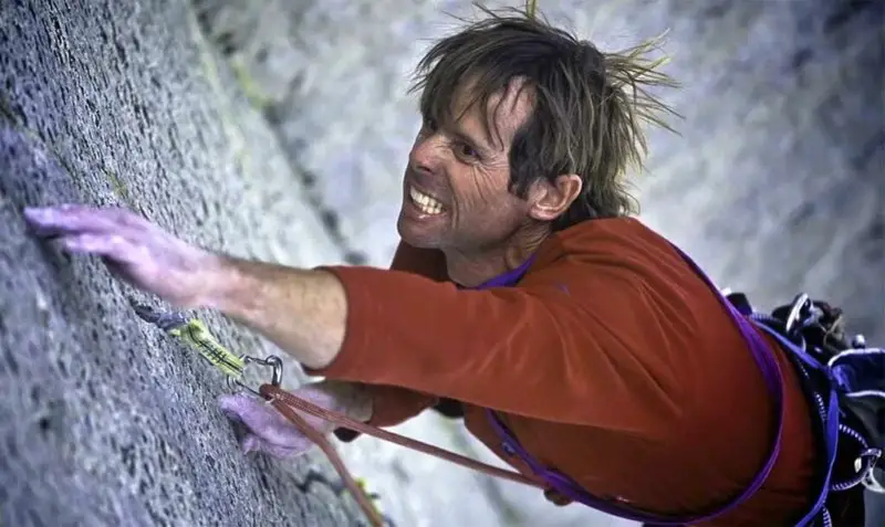 Peter Croft climber