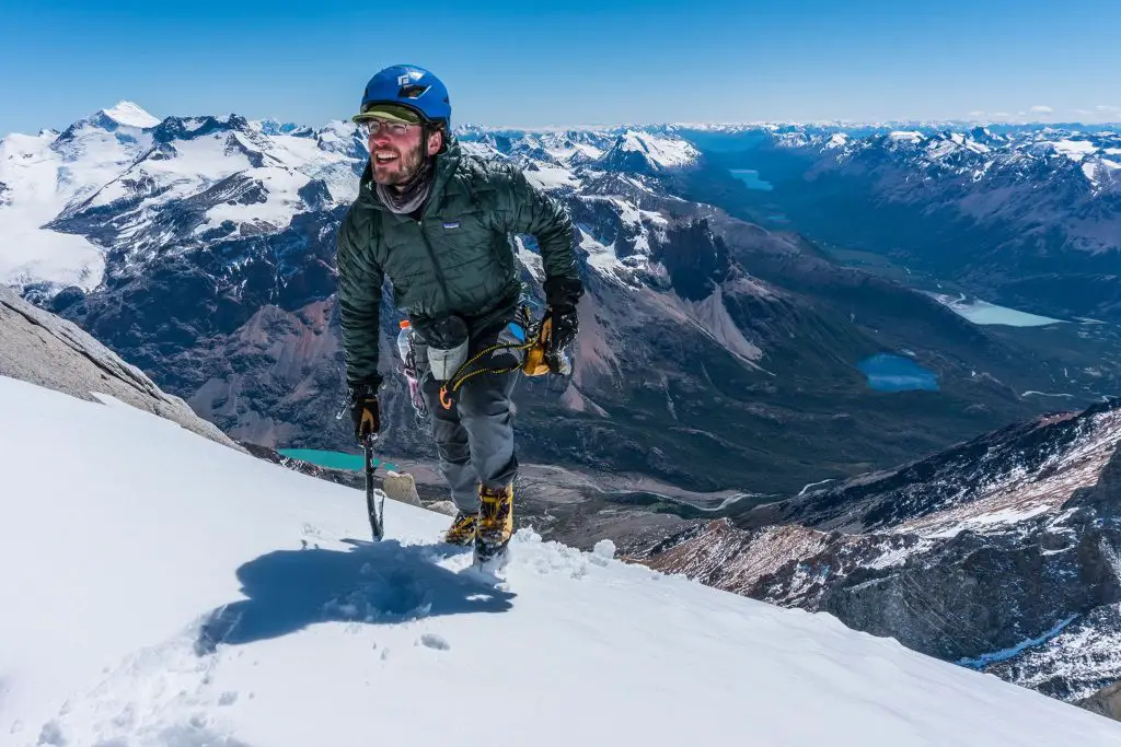 Jim Reynolds Patagonia Cerro Fitz Roy