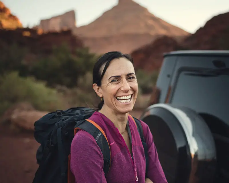 Steph Davis rock climber