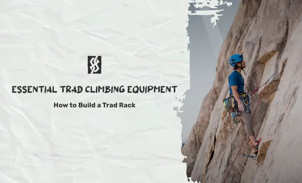 essential trad climbing equipment header image