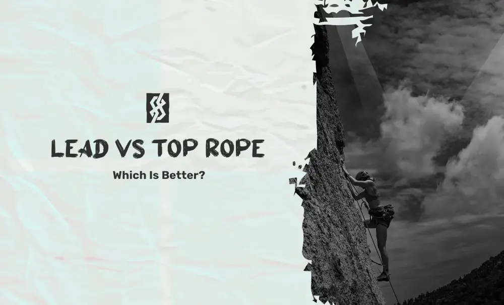 lead vs top rope
