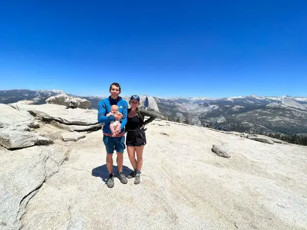 Alex Honnold and Family