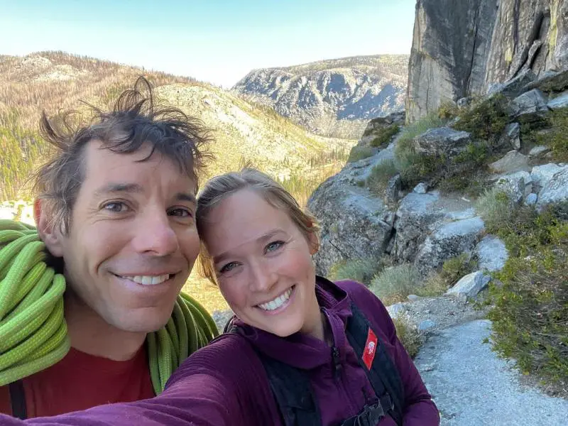 Alex Honnold and Wife Sanni McCandless