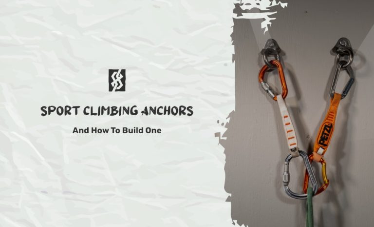 Sport Climbing Anchors header image