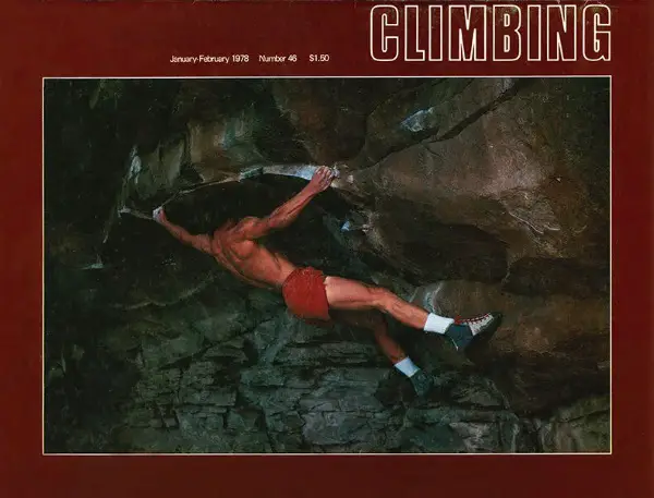 John Gill climbing