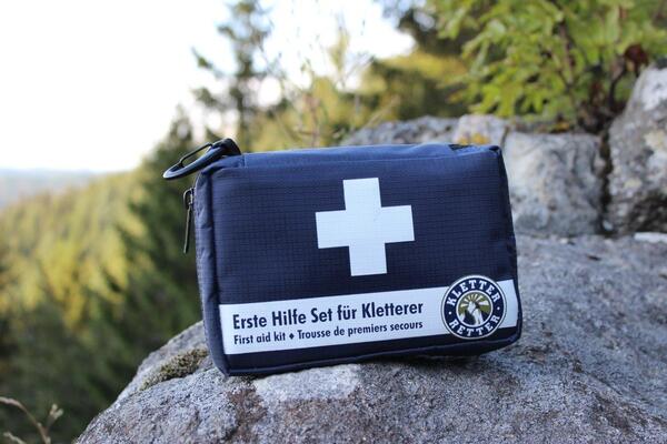 First aid kit for climbing