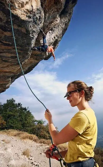 belay glasses for climbing