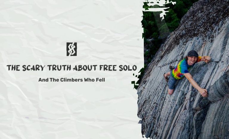 Free solo deaths header image