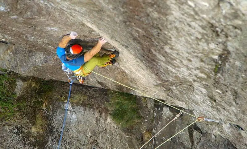 climber Neil Gresham on the first ascent of Lexicon trad climb