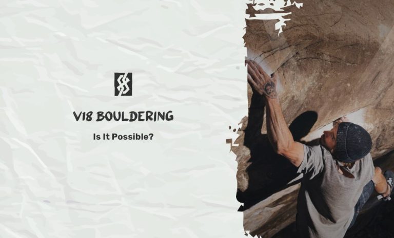 V18 bouldering header image